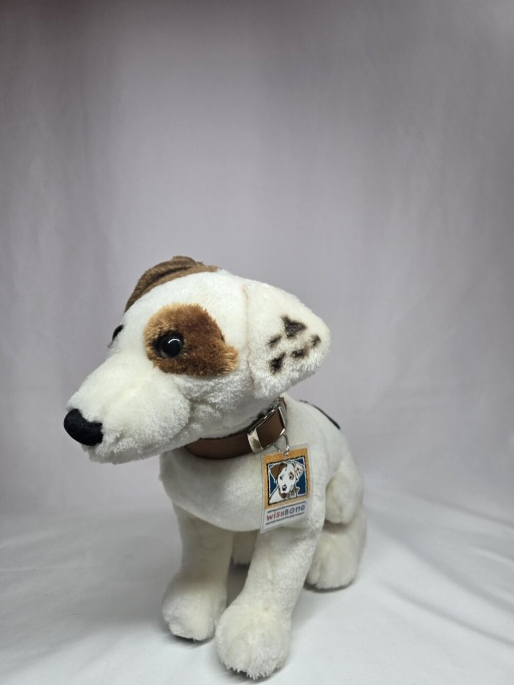 Vintage 1996 Wishbone Jack Russell Terrier Plush Dog PBS TV Show 13 Inch Toy